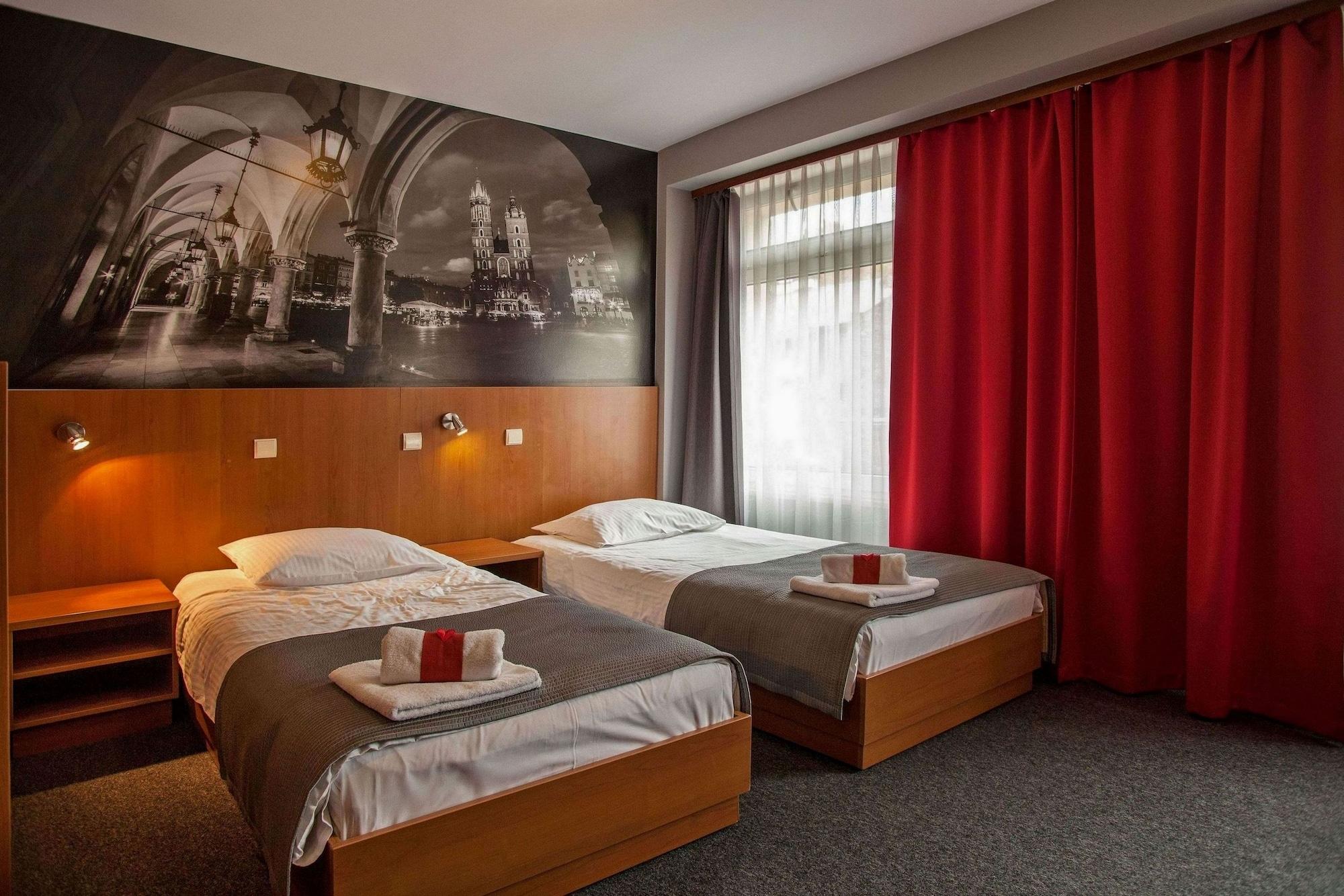 Hotel Alexander คราคูฟ ภายนอก รูปภาพ