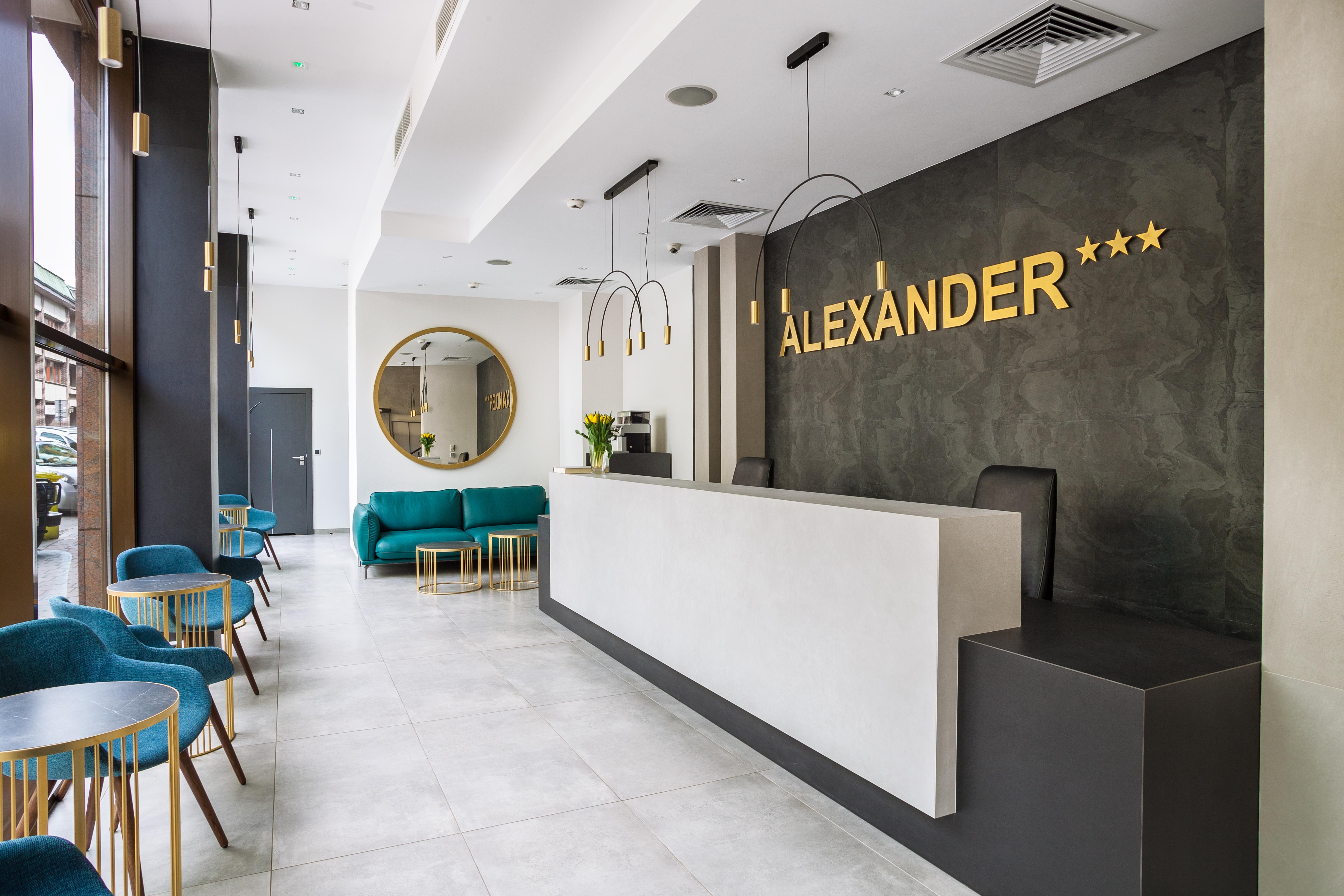 Hotel Alexander คราคูฟ ภายนอก รูปภาพ