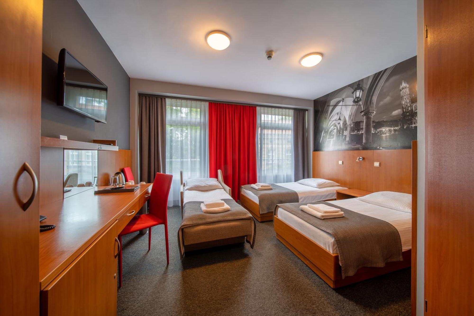 Hotel Alexander คราคูฟ ภายนอก รูปภาพ