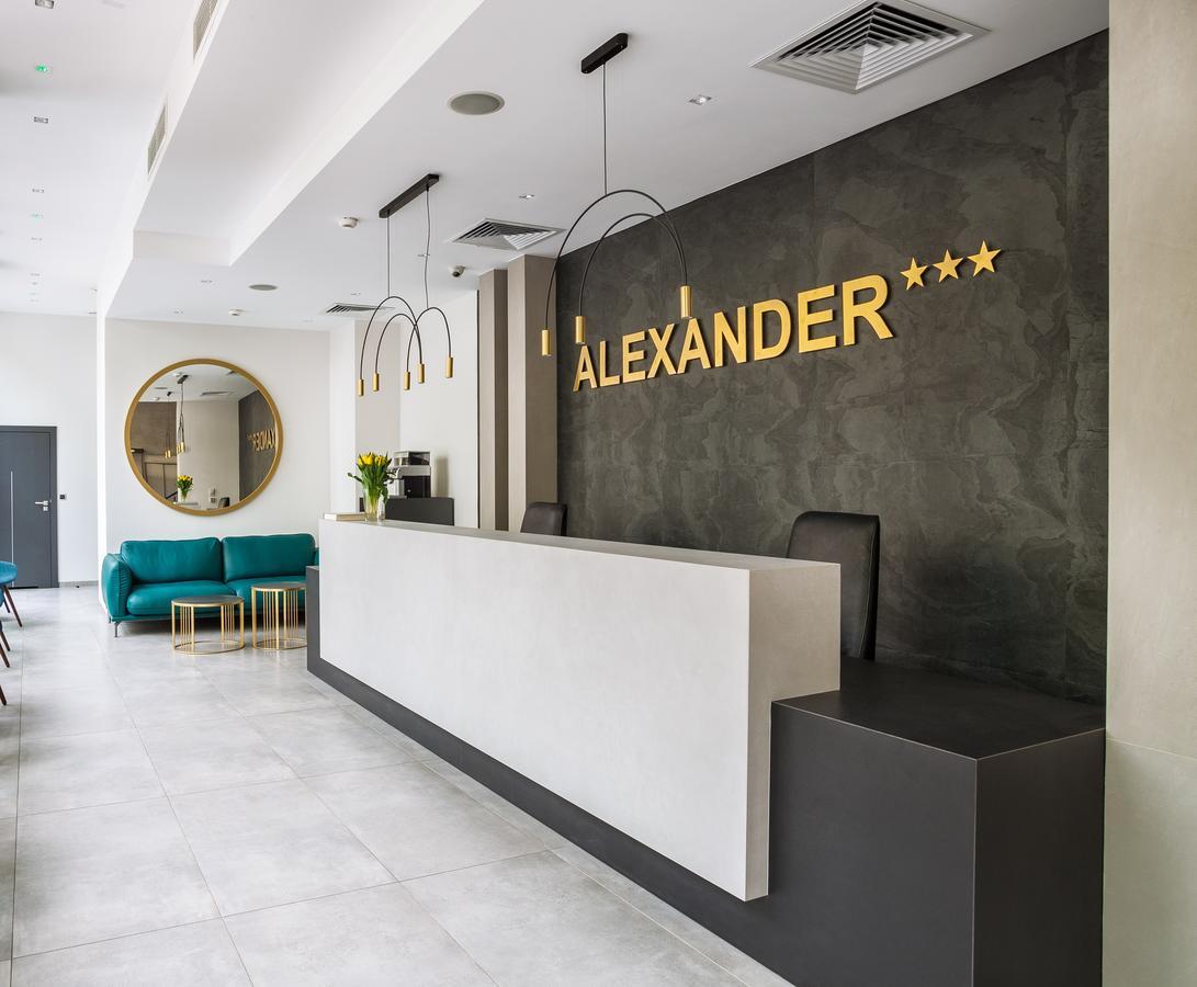 Hotel Alexander คราคูฟ ภายนอก รูปภาพ